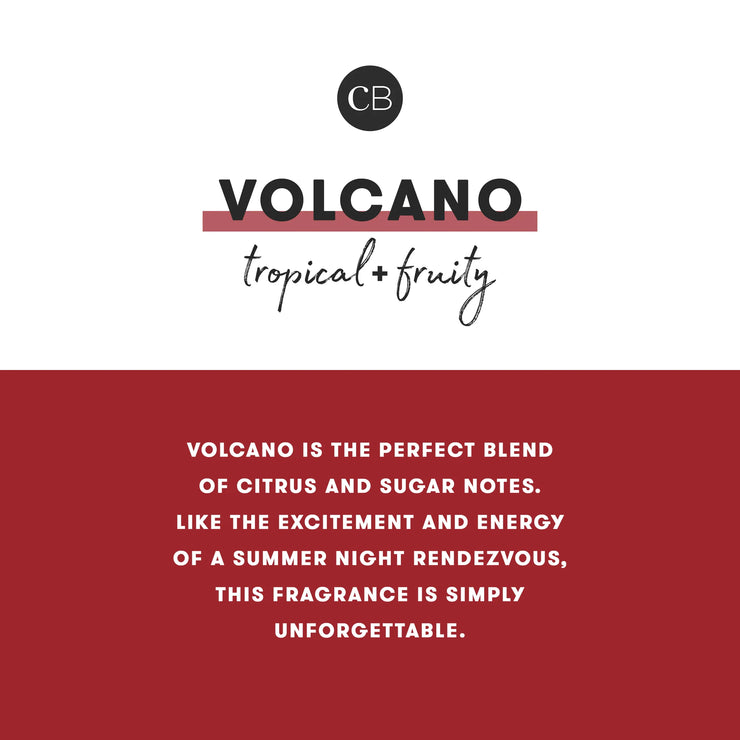 Capri Blue Volcano Glimmer Mini Tin Candle 3 oz