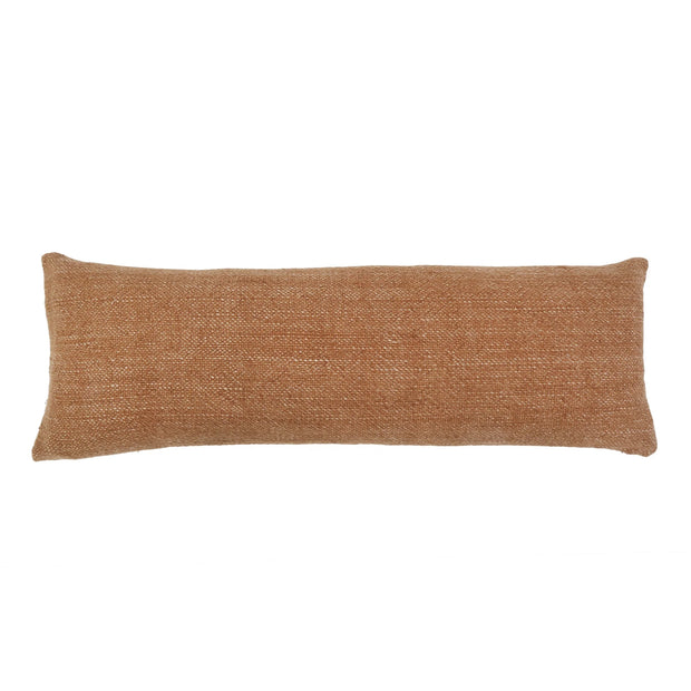 Pom Pom at Home Hendrick Hand Woven Linen Pillow with Insert ~ 14 x 40 ~ Available in 7 Colors