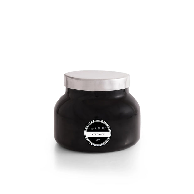 Capri Blue Volcano Black Signature Candle 19 oz.