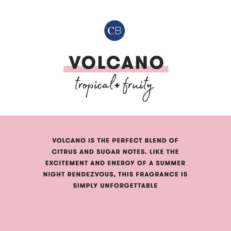 Capri Blue Volcano White Mini Tin Candle 3 oz