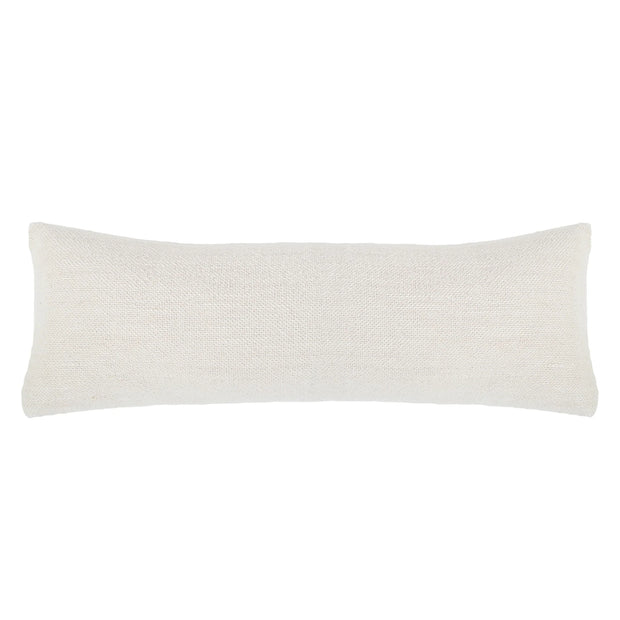 Pom Pom at Home Hendrick Hand Woven Linen Pillow with Insert ~ 14 x 40 ~ Available in 7 Colors