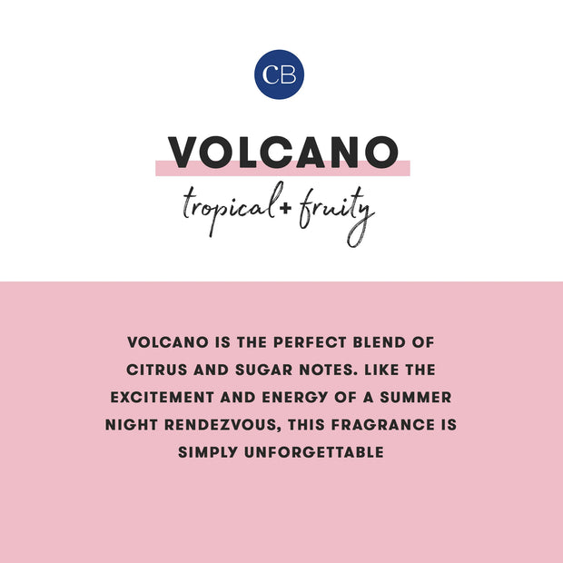 Capri Blue Volcano Black Signature Candle 19 oz.