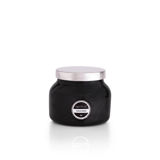 Capri Blue Volcano Black Petite Candle 8 oz.