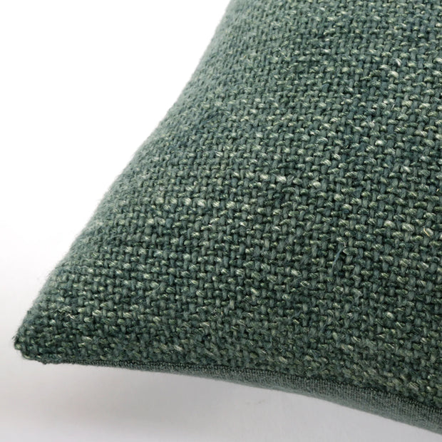 Pom Pom at Home Hendrick Hand Woven Linen Pillow with Insert ~ 14 x 40 ~ Available in 7 Colors