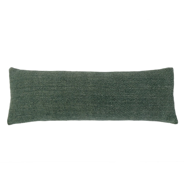 Pom Pom at Home Hendrick Hand Woven Linen Pillow with Insert ~ 14 x 40 ~ Available in 7 Colors