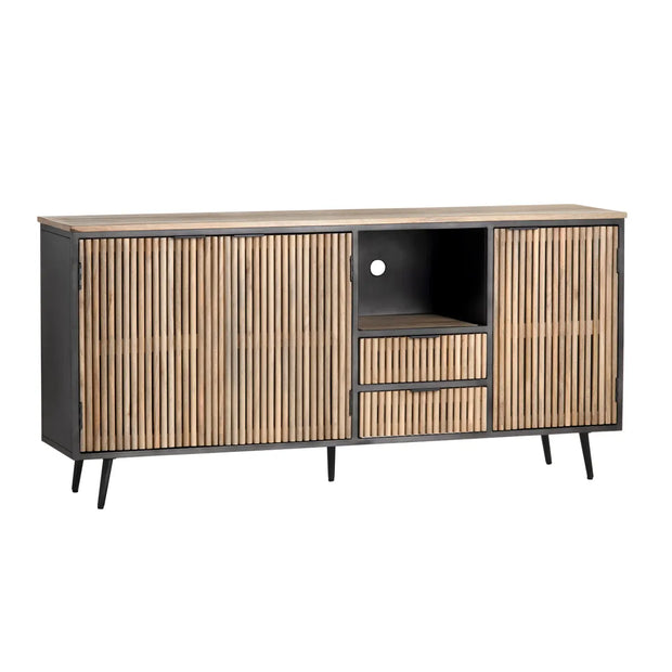 Crestview Collection Donovan Mango Wood Sideboard