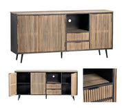 Crestview Collection Donovan Mango Wood Sideboard