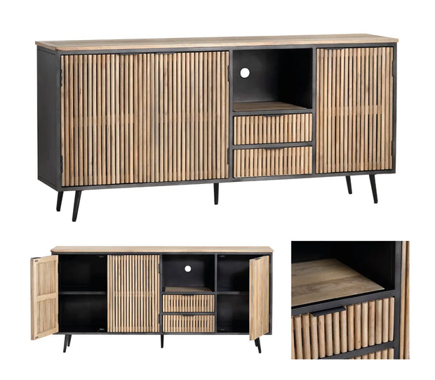 Crestview Collection Donovan Mango Wood Sideboard