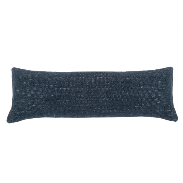Pom Pom at Home Hendrick Hand Woven Linen Pillow with Insert ~ 14 x 40 ~ Available in 7 Colors