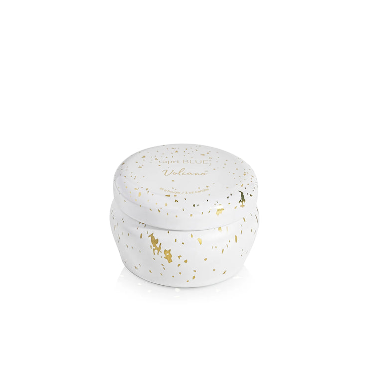 Capri Blue Volcano Glimmer Mini Tin Candle 3 oz