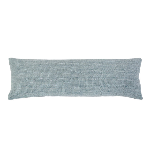Pom Pom at Home Hendrick Hand Woven Linen Pillow with Insert ~ 14 x 40 ~ Available in 7 Colors