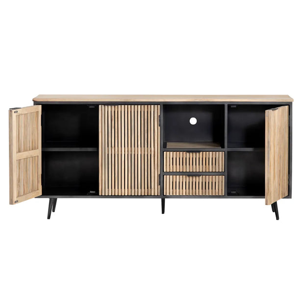 Crestview Collection Donovan Mango Wood Sideboard