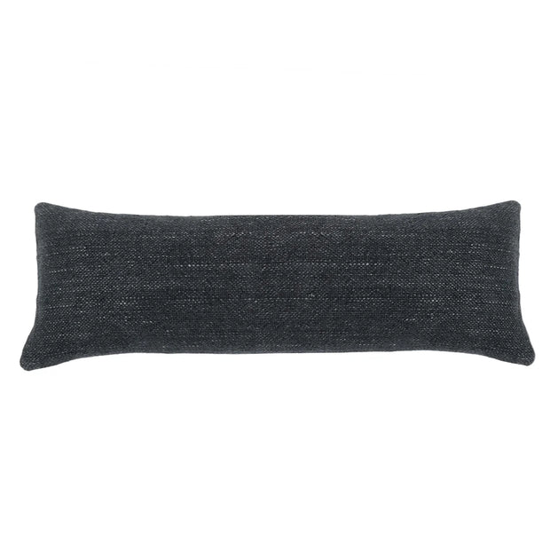 Pom Pom at Home Hendrick Hand Woven Linen Pillow with Insert ~ 14 x 40 ~ Available in 7 Colors