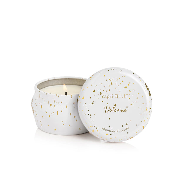 Capri Blue Volcano Glimmer Mini Tin Candle 3 oz