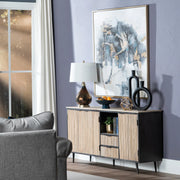 Crestview Collection Donovan Mango Wood Sideboard