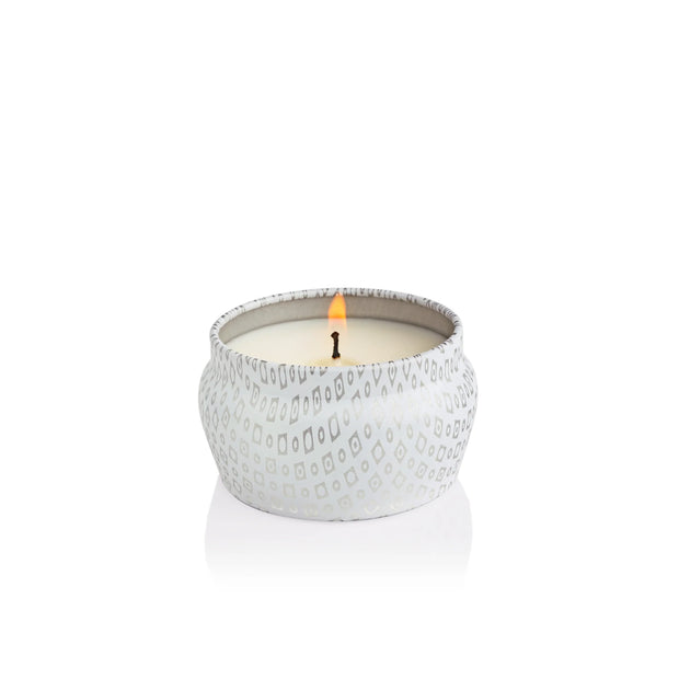 Capri Blue Volcano White Mini Tin Candle 3 oz