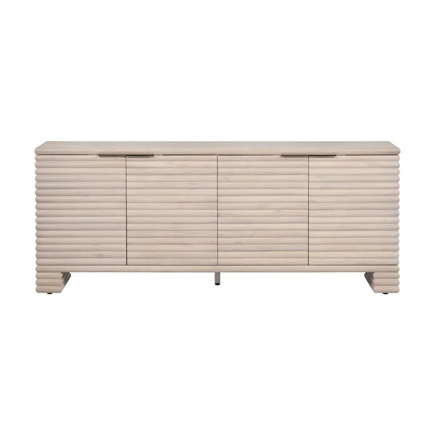 Crestview Collection Piper 4- Door Sideboard