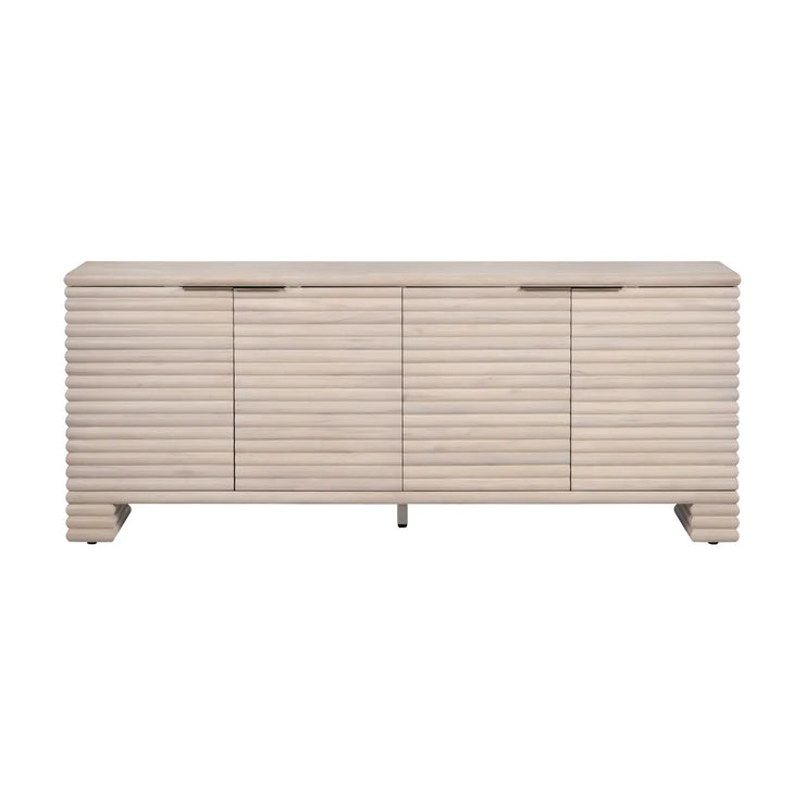 Crestview Collection Piper 4- Door Sideboard
