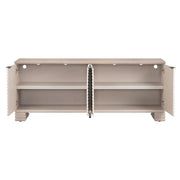 Crestview Collection Piper 4- Door Sideboard