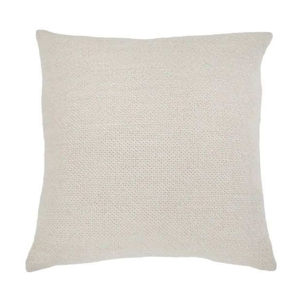 Pom Pom at Home Hendrick Hand Woven Linen Pillow with Insert ~ 20 x 20 ~ Available in 7 Colors