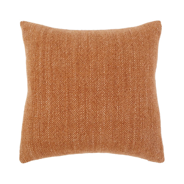 Pom Pom at Home Hendrick Hand Woven Linen Pillow with Insert ~ 20 x 20 ~ Available in 7 Colors