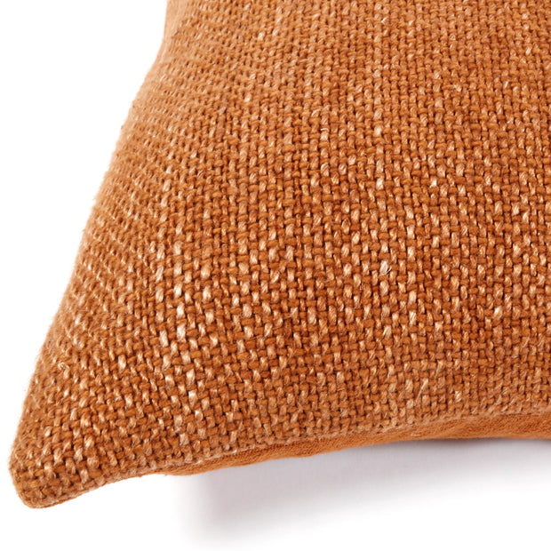 Pom Pom at Home Hendrick Hand Woven Linen Pillow with Insert ~ 20 x 20 ~ Available in 7 Colors