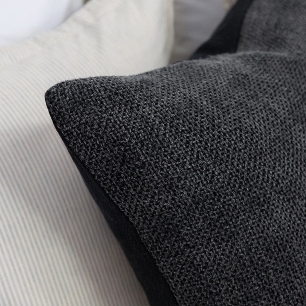 Pom Pom at Home Hendrick Hand Woven Linen Pillow with Insert ~ 20 x 20 ~ Available in 7 Colors