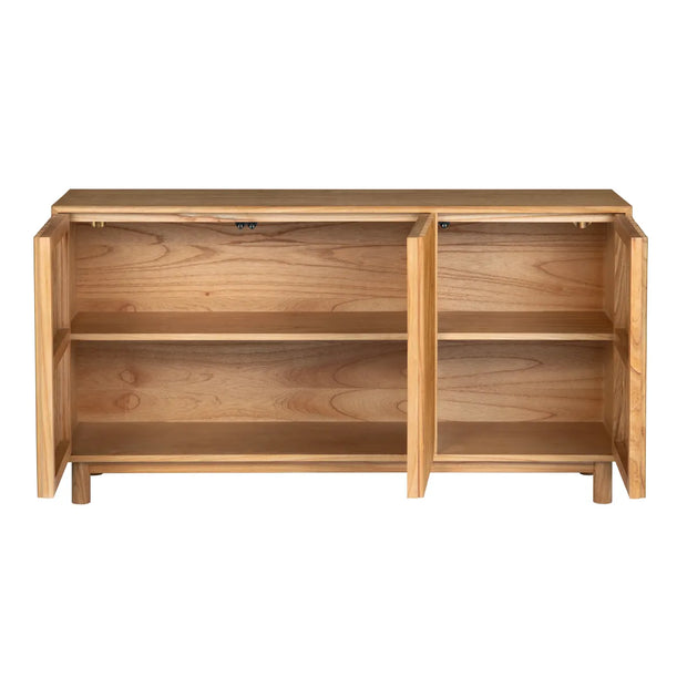 Crestview Collection Morocco Natural Wood Sideboard