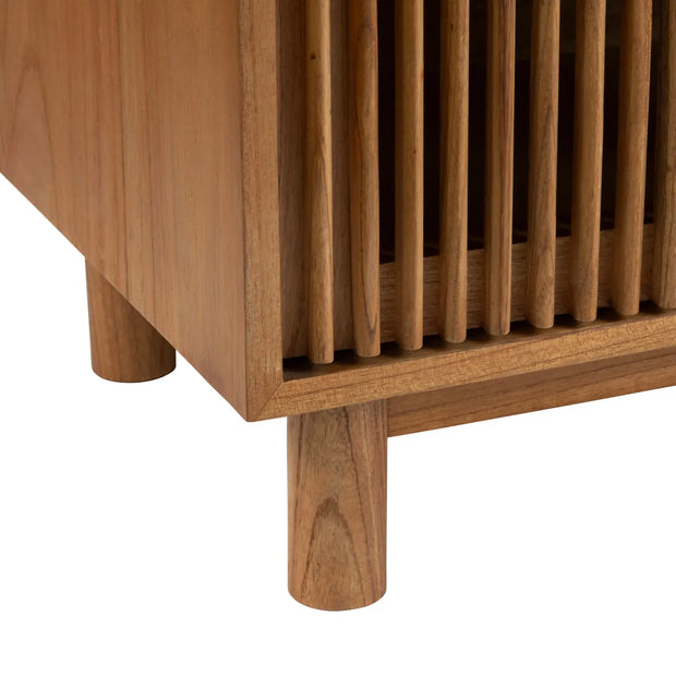 Crestview Collection Morocco Natural Wood Sideboard