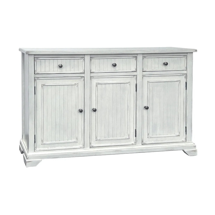 Crestview Collection Lacey Three- Door Sideboard