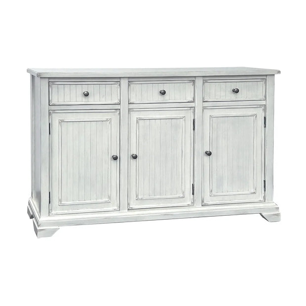 Crestview Collection Lacey Three- Door Sideboard