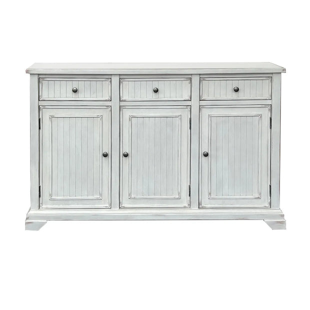 Crestview Collection Lacey Three- Door Sideboard