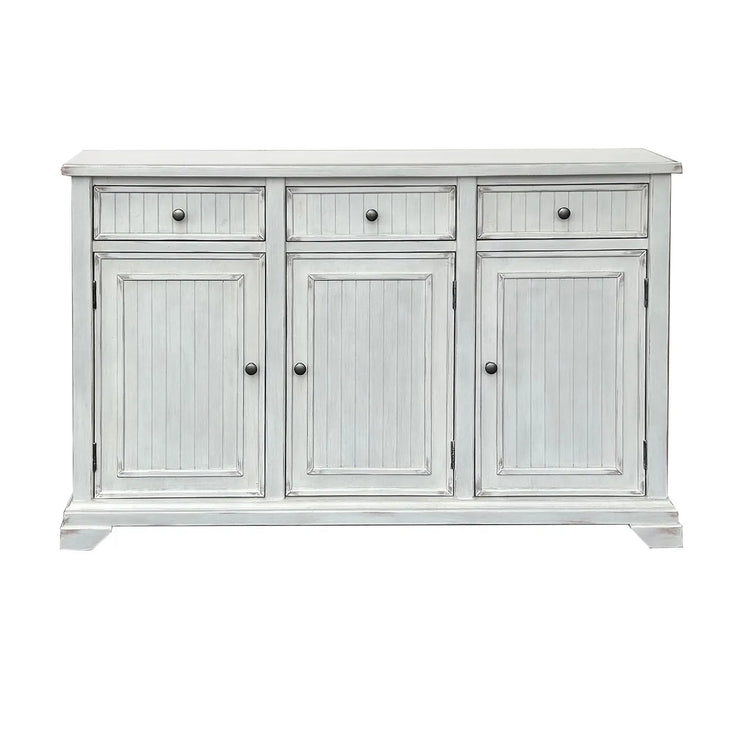 Crestview Collection Lacey Three- Door Sideboard