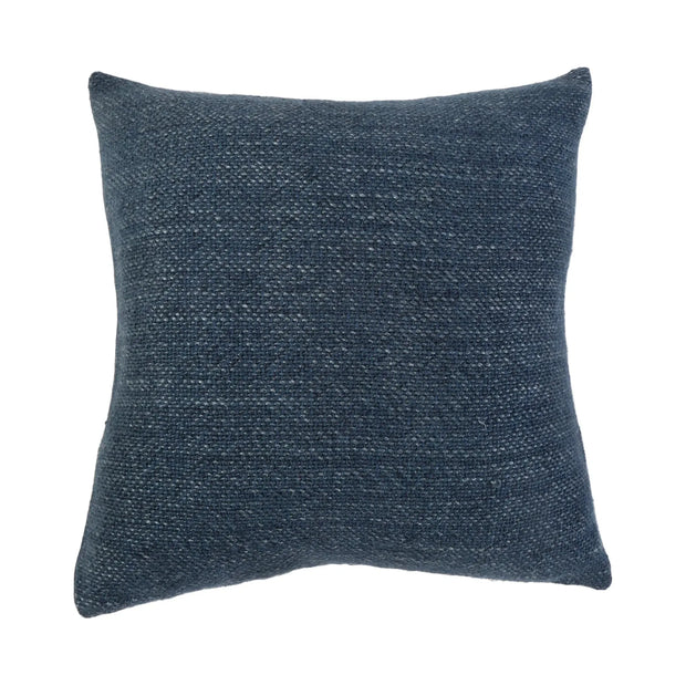 Pom Pom at Home Hendrick Hand Woven Linen Pillow with Insert ~ 20 x 20 ~ Available in 7 Colors