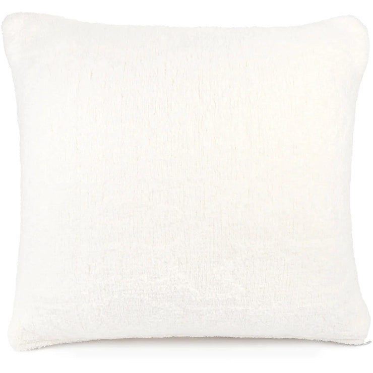 Kashwere Ultra Soft Crème 24 x 24 Plush Cloud Pillow