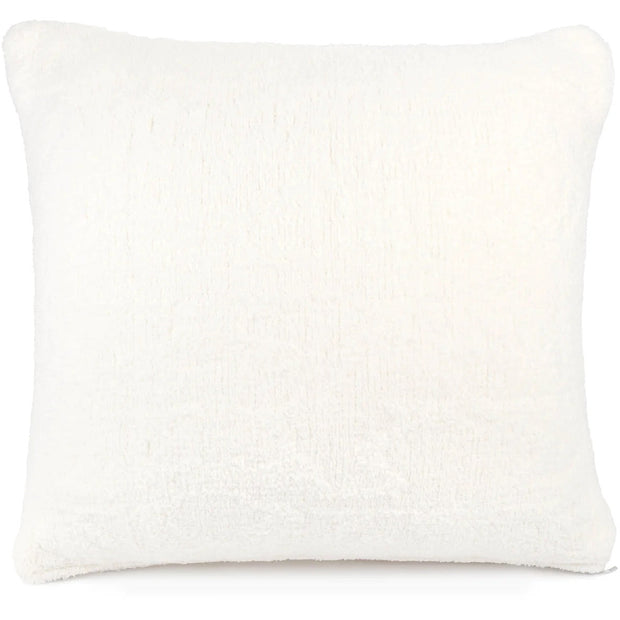 Kashwere Ultra Soft Crème 20 x 20 Plush Cloud Pillow