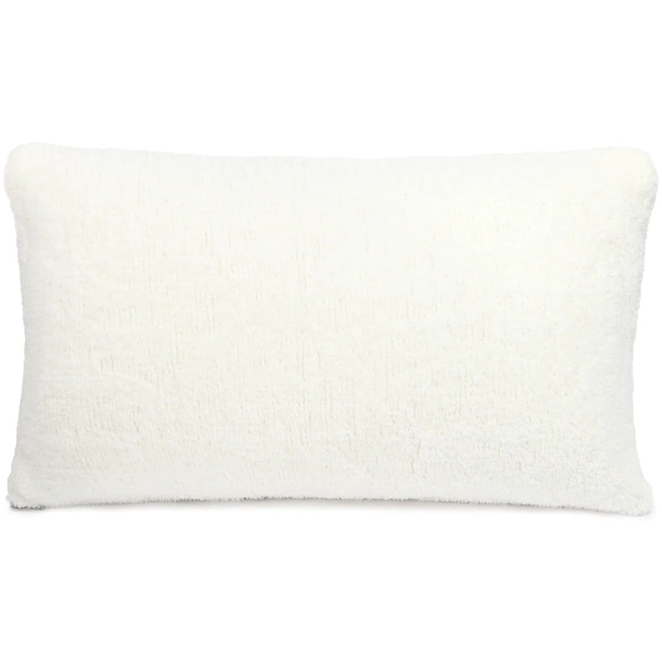 Kashwere Ultra Soft Crème 16 x 28 Plush Cloud Pillow