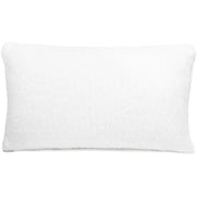 Kashwere Ultra Soft White 16x28 Plush Cloud Pillow with Plush Insert