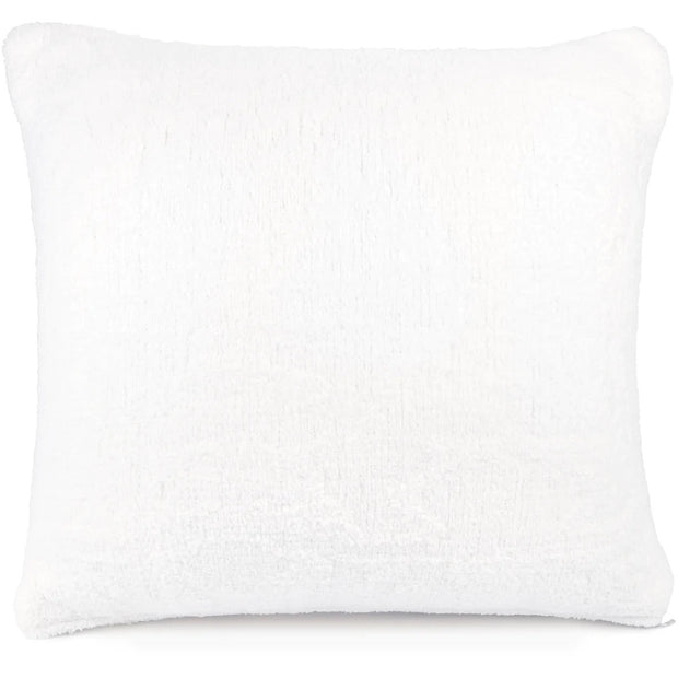 Kashwere Ultra Soft White 20 x 20 Plush Cloud Pillow