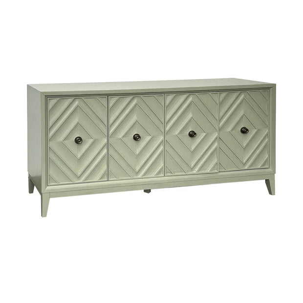 Crestview Collection Oliver Four- Door Sideboard