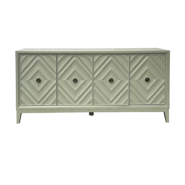 Crestview Collection Oliver Four- Door Sideboard