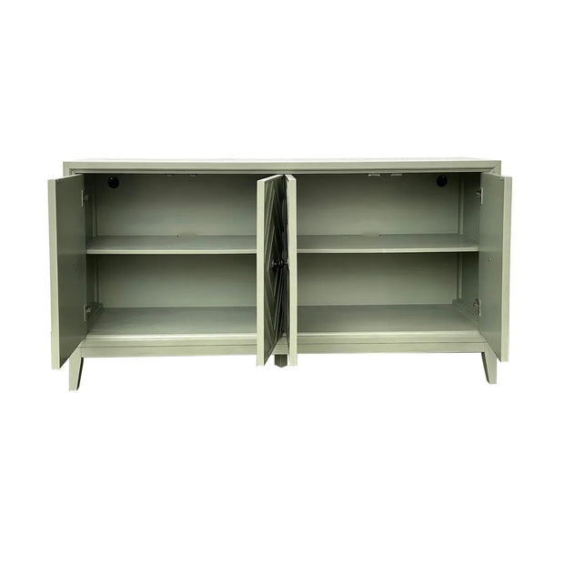 Crestview Collection Oliver Four- Door Sideboard