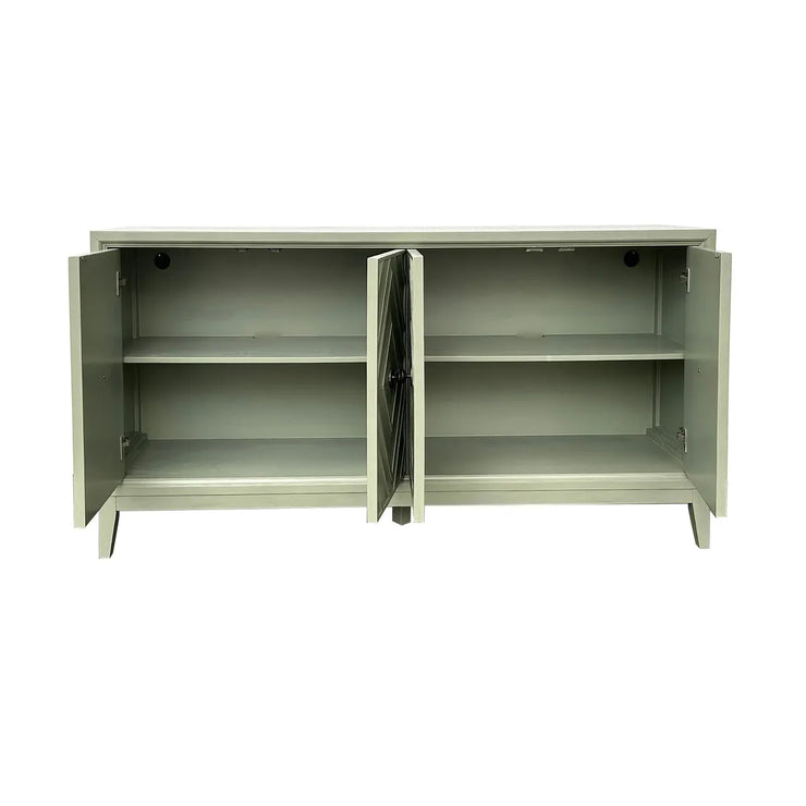 Crestview Collection Oliver Four- Door Sideboard