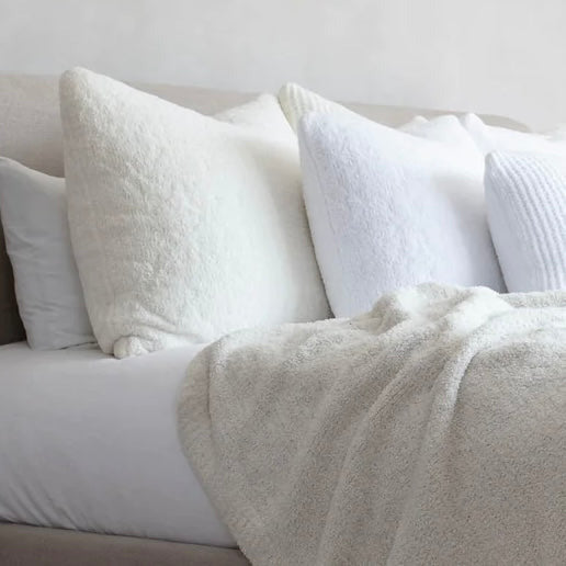 Kashwere Ultra Soft Crème 24 x 24 Cloud Pillow