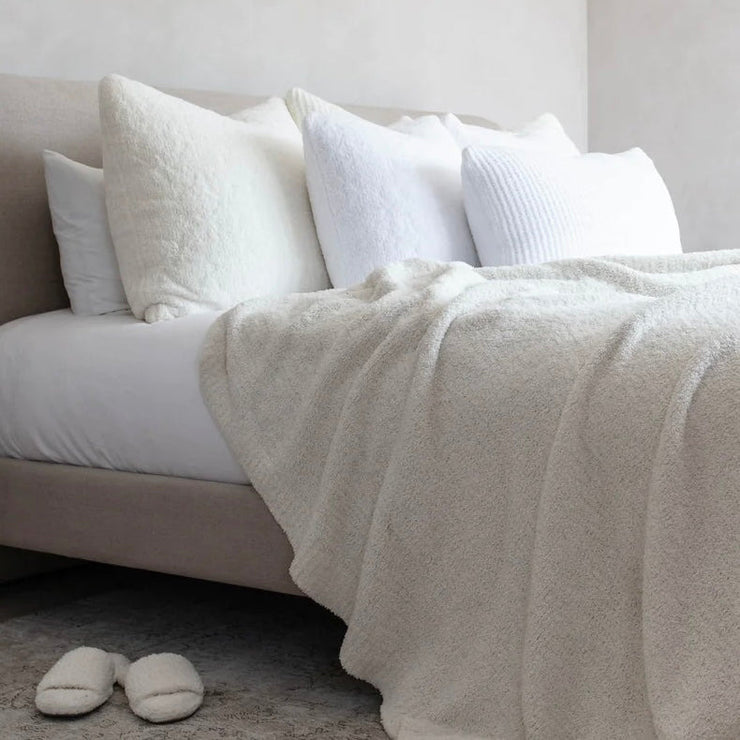 Kashwere Raspberry Kashwere Ultra Plush Creme Signature Solid Queen Blanket ...