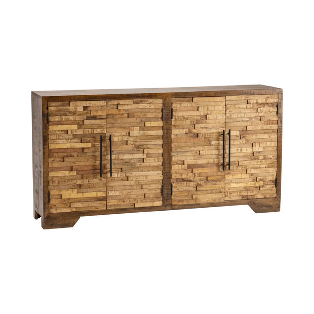 Crestview Collection Thompson Mango Wood Sideboard