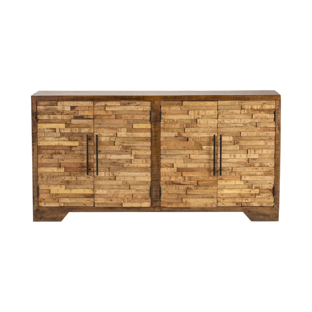 Crestview Collection Thompson Mango Wood Sideboard