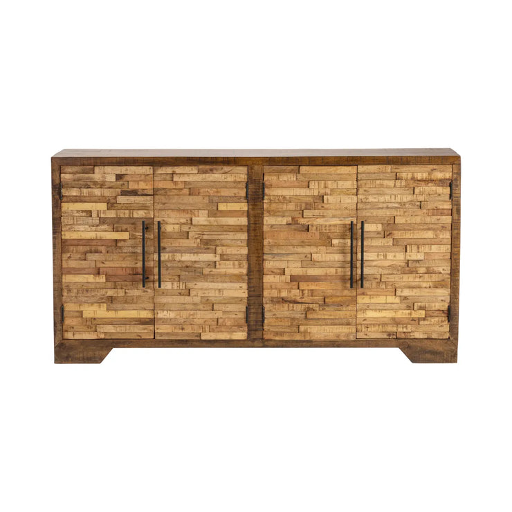 Crestview Collection Thompson Mango Wood Sideboard