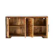 Crestview Collection Thompson Mango Wood Sideboard
