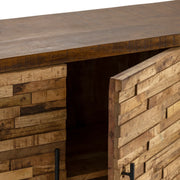 Crestview Collection Thompson Mango Wood Sideboard